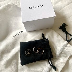 Mejuri 14k Yellow Gold Hoop Earrings: Small Hoops